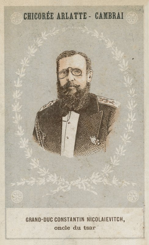 Storhertug Konstantin Nicolaievitch, onkel til zaren af French School