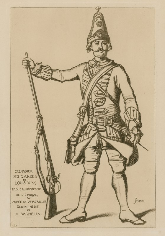 Grenader af Ludvig XV