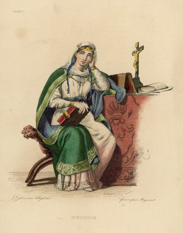 Heloise af French School