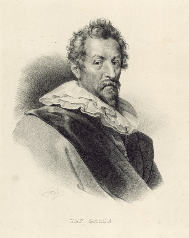 Hendrick van Balen, flamsk kunstner af French School