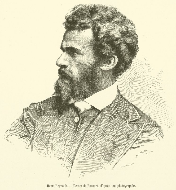 Henri Regnault (gravering) af French School