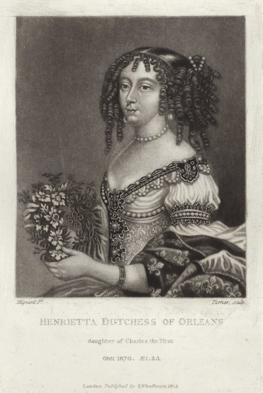 Henriette af French School