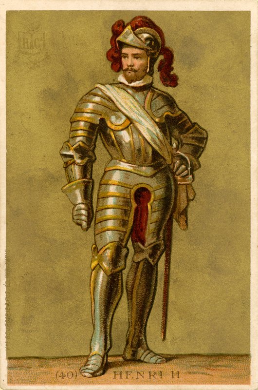 Henrik II af French School