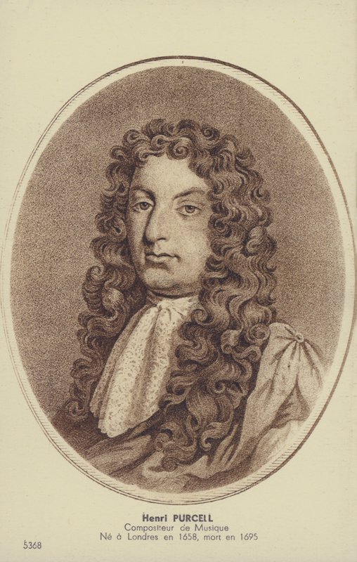 Henry Purcell (litho) af French School