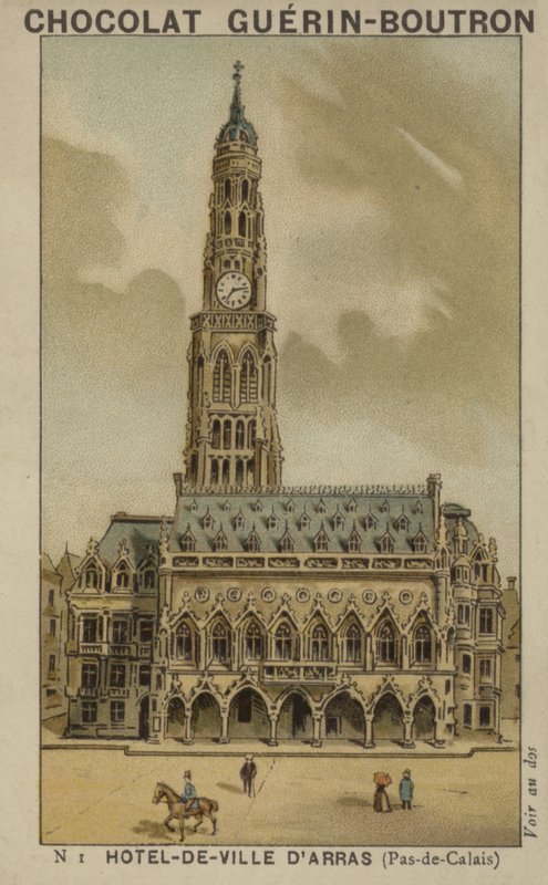 Hotel-de-Ville of Arras, Pas-de-Calais af French School