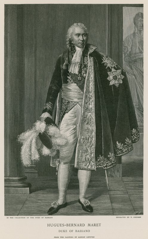 Hugh-Bernard March af French School