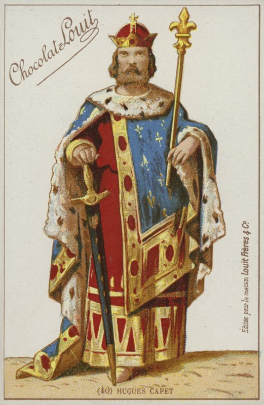 Hugues Capet af French School