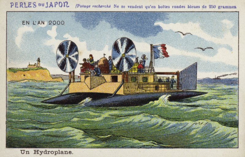 Vandflyver i år 2000 af French School