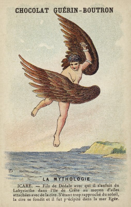 Icarus af French School