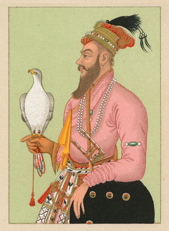 Indien kostume af French School