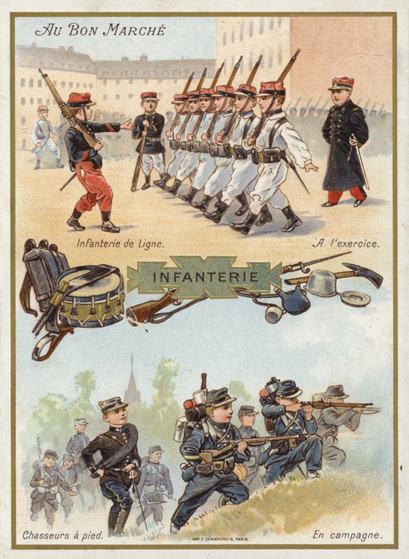 Infanteriskolen af French School