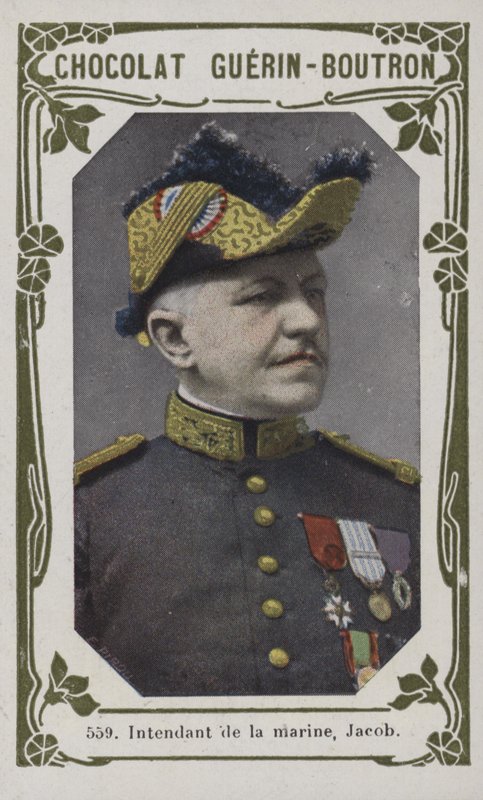 kvartermester for flåden, Jacob (farvet foto) af French School