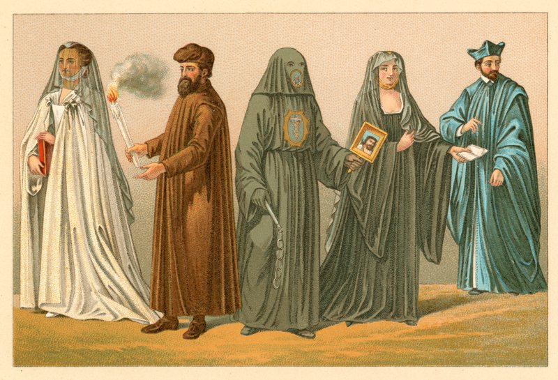 Italien kostume af French School