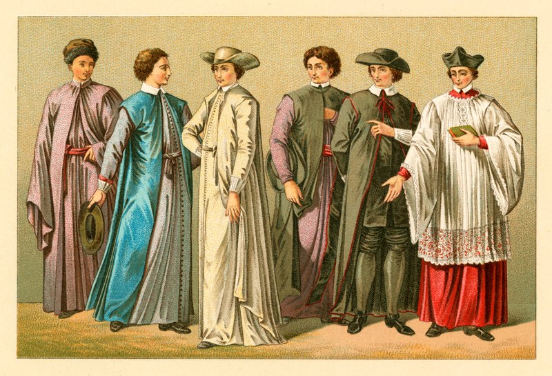Italien kostume af French School