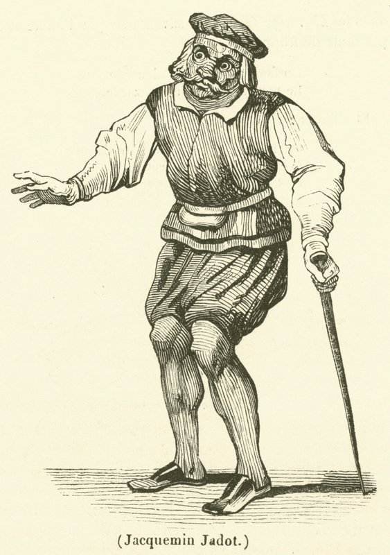 Jacquemin Jadot (gravering) af French School