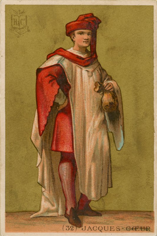 Jacques-Coeur af French School