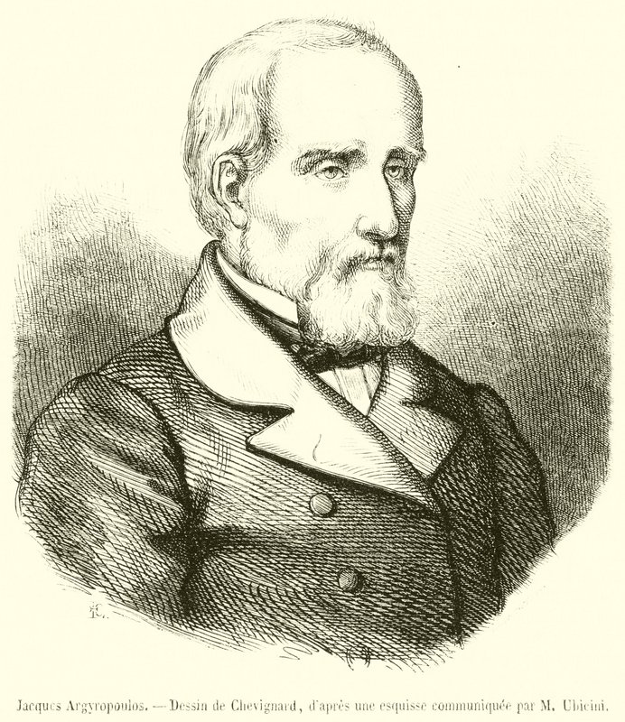 Jacques Argyropoulos (gravering) af French School