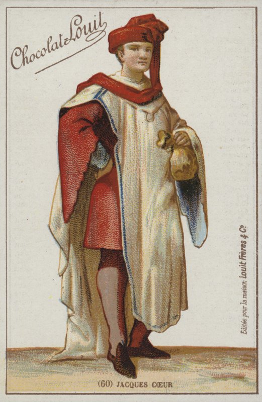 Jacques hjerte af French School