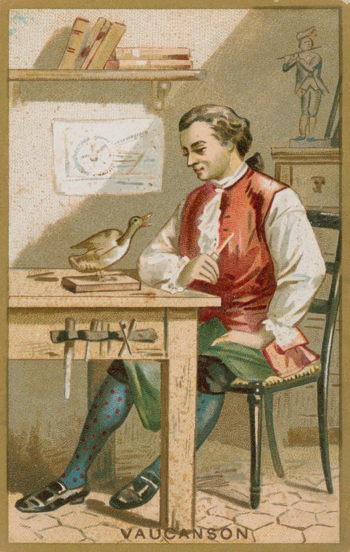 Jacques af Vaucanson af French School