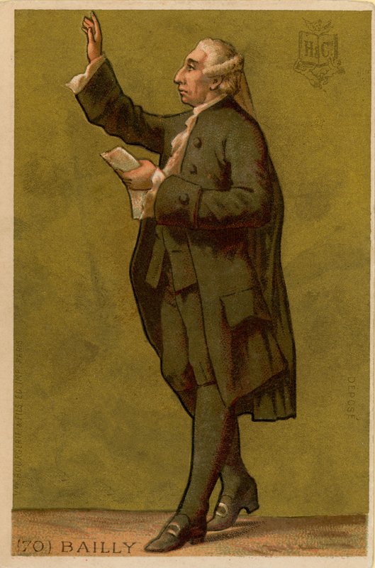 Jean Sylvain Bailly af French School