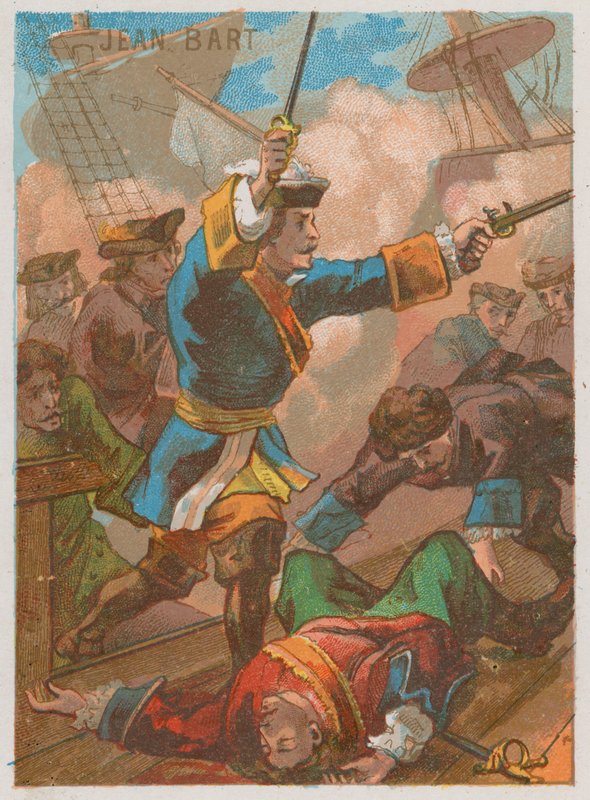 Jean Bart og niårskrigen af French School