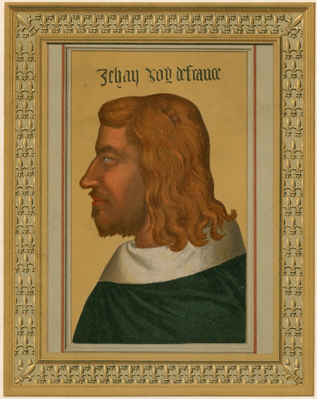 Johannes den gode af French School