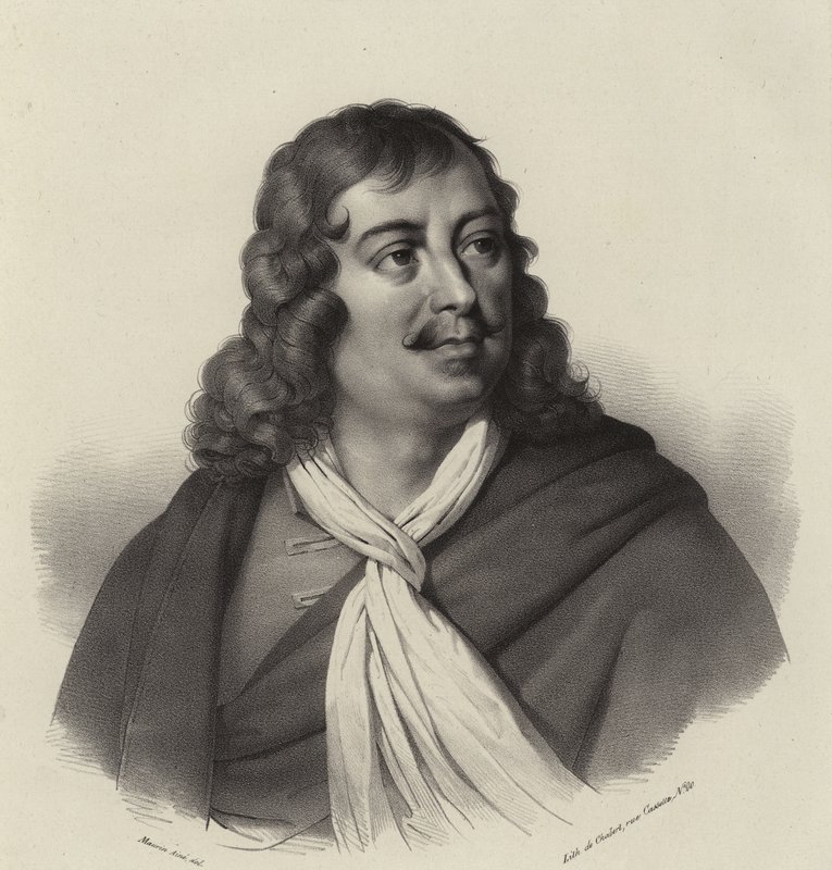 Johannes Lingelbach, hollandsk kunstner af French School