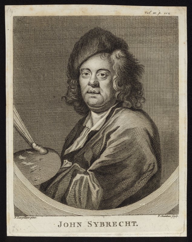 John Sybrecht af French School