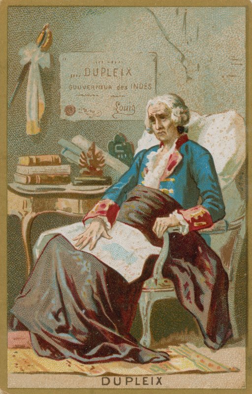 Joseph Francois Dupleix af French School