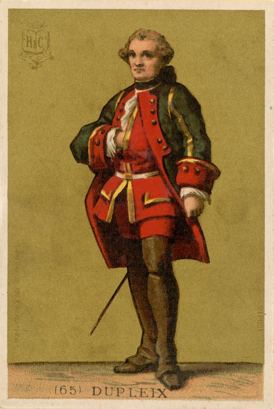 Joseph François Dupleix af French School