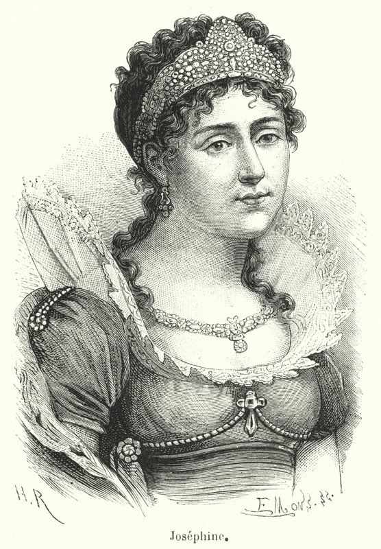 Josephine (gravering) af French School