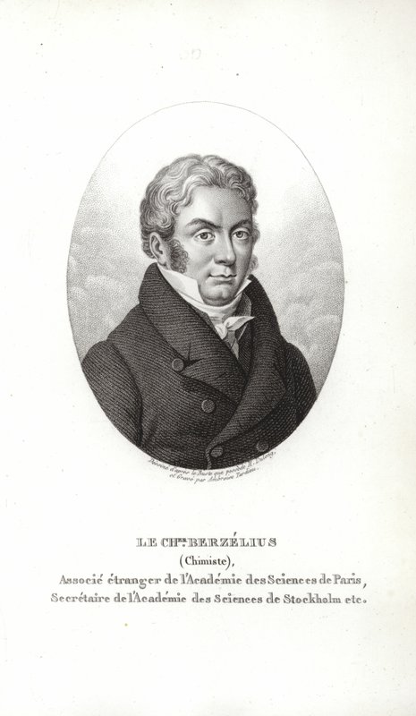 Jöns Jacob Berzelius af French School