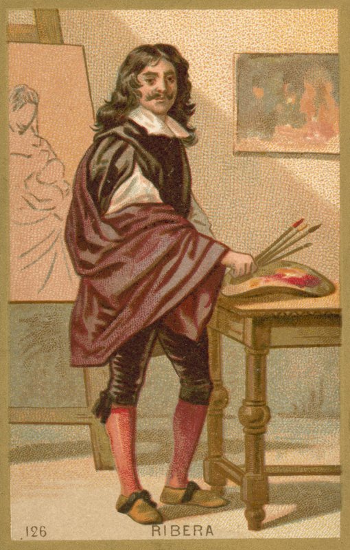 Jusepe de Ribera, spansk kunstner af French School