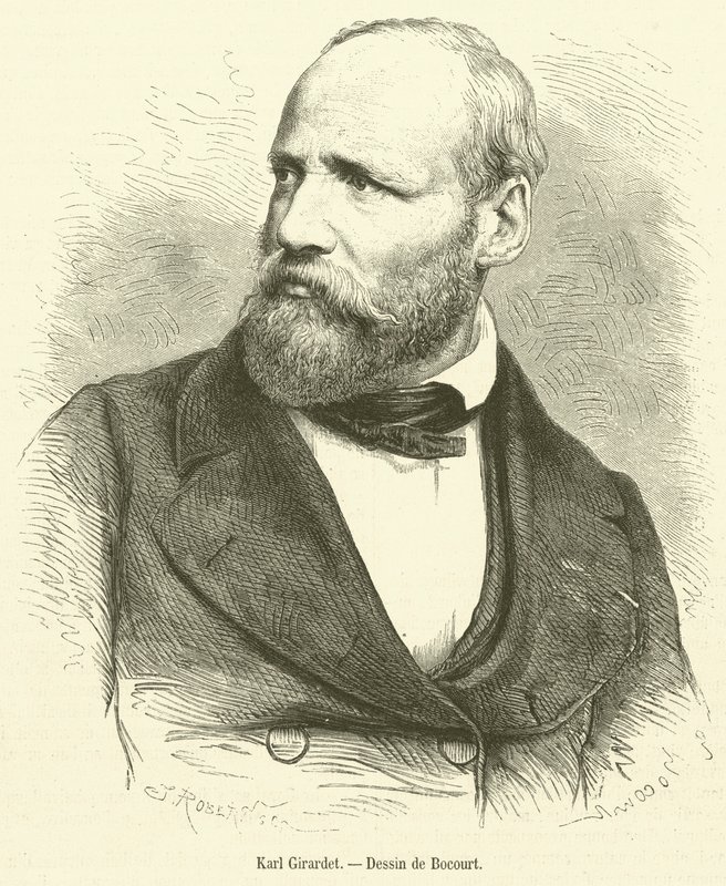 Karl Girardet (gravering) af French School