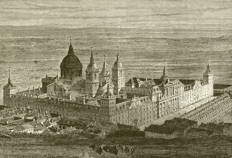 LEscurial af French School
