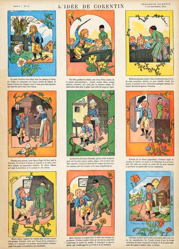 Corentins idé af French School