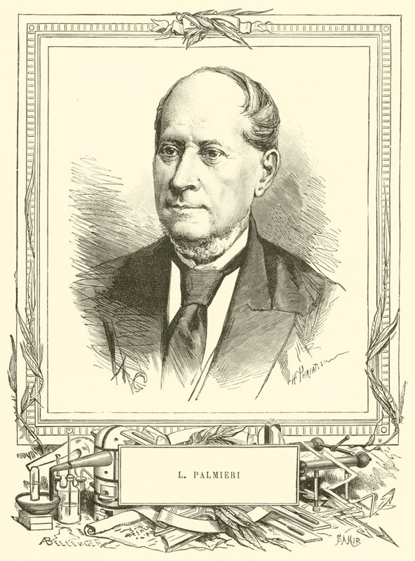 L Palmieri (gravering) af French School