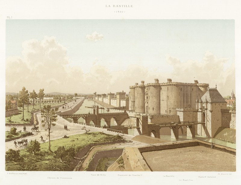 Bastillen, 1420 af French School