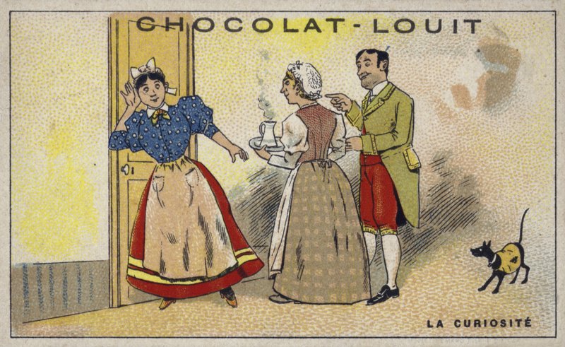 La Curiosite af French School