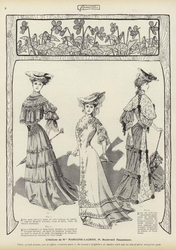 Feminas mode af French School