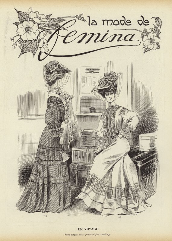 Feminas mode af French School