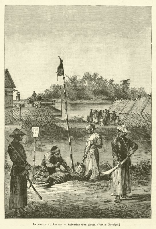 Tonein Police (gravering) af French School