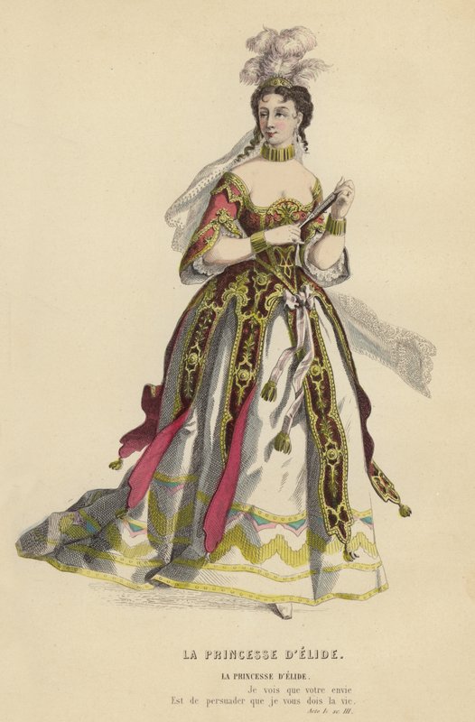 Prinsessen af ​​Elide af French School