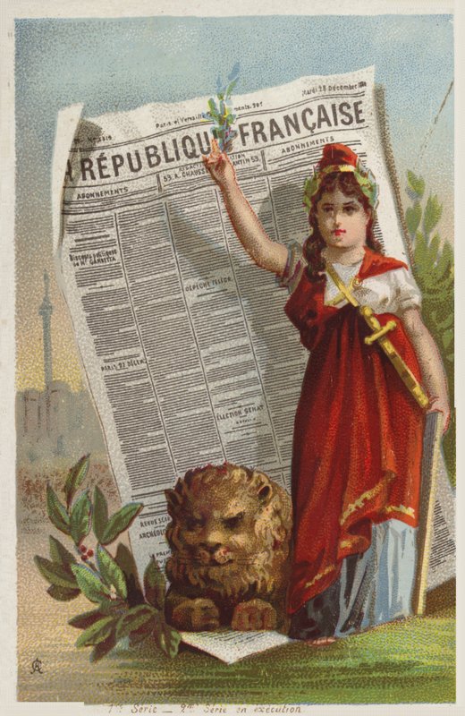 Den franske republik af French School