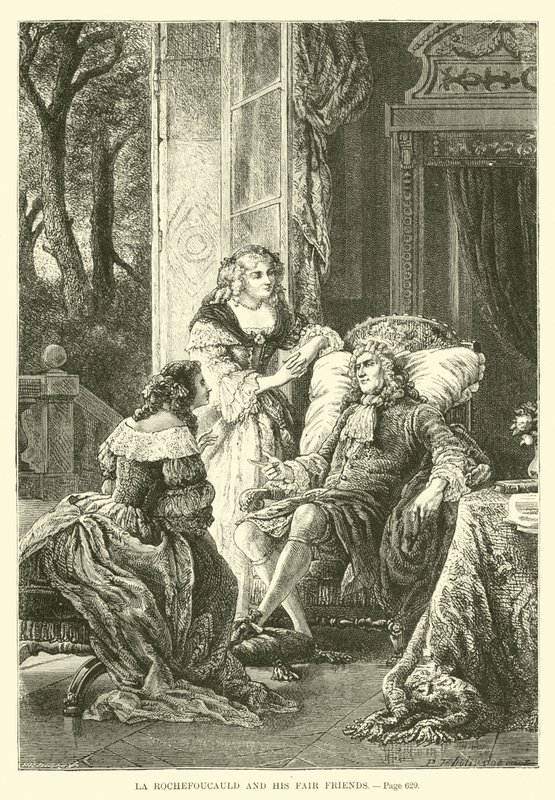 La Rochefoucauld og hans skønne venner af French School