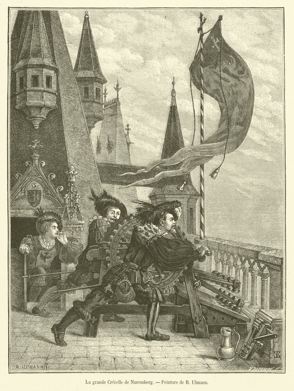 Den store Nurnberg-rangle af French School