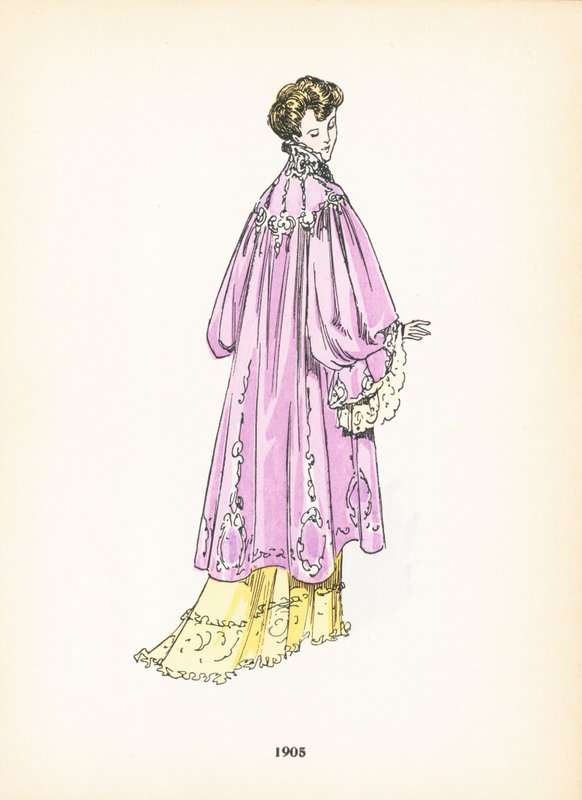 Damemode, 1905 af French School