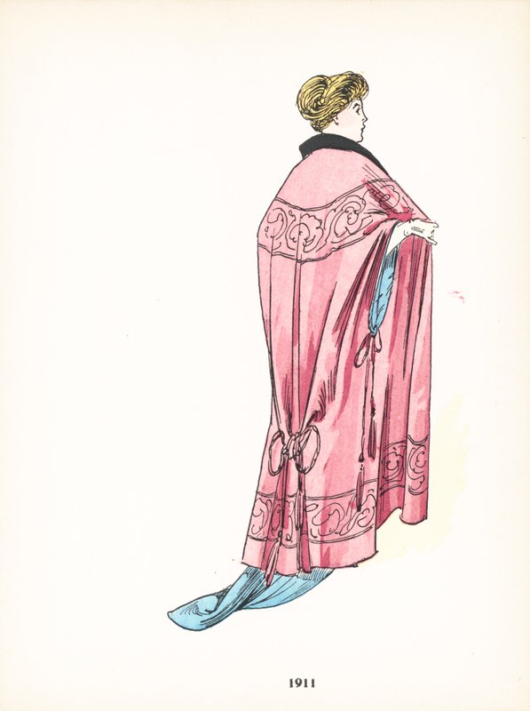 Damemode, 1911 af French School
