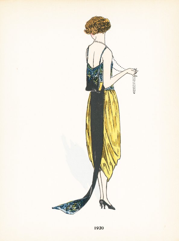 Damemode, 1920 af French School