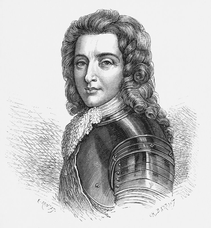 Hertugen af ​​Maine (1670-1736) af French School